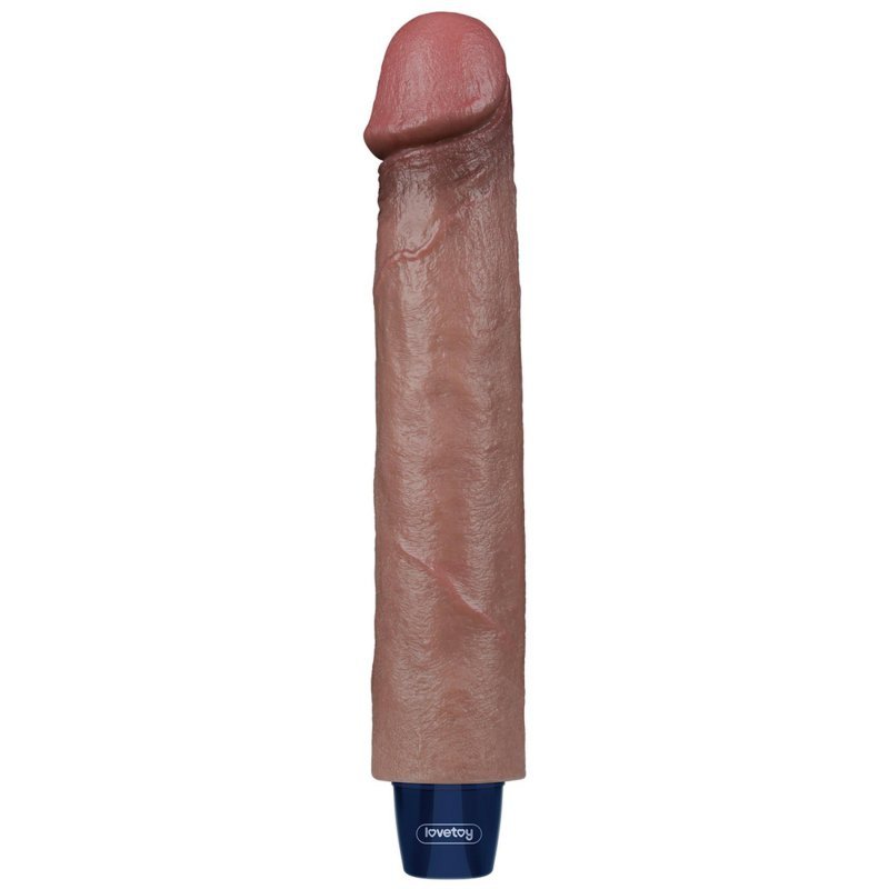 Realistyczne wibrujące dildo jak prawdziwy penis 23 cm