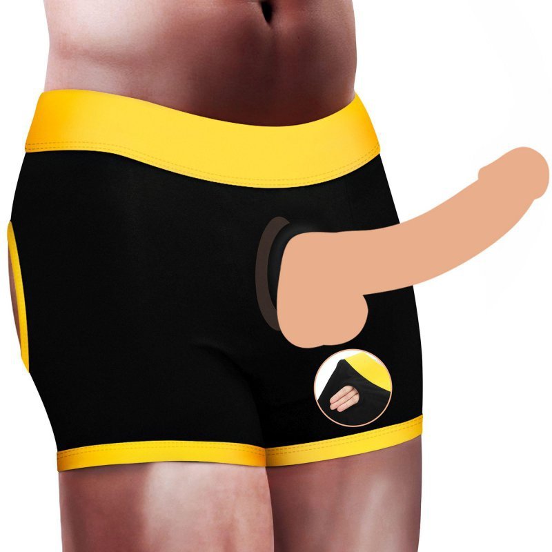 Horny strapon shorts (38 - 42 inch waist)