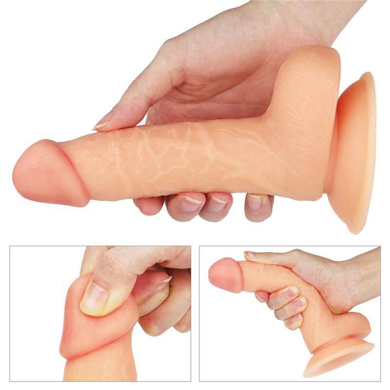 Vibrating easy strapon set 7.0''