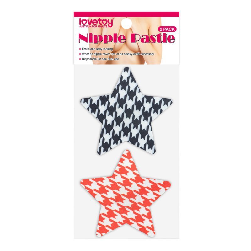 Nasutniki na piersi gwiazdki (2 pack)
