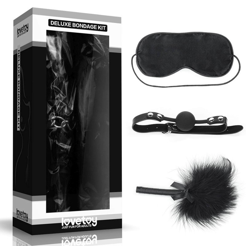 Deluxe bondage kit
