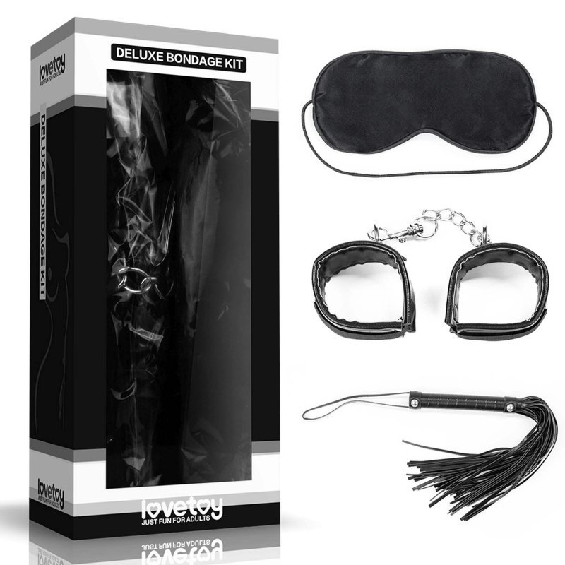 Deluxe bondage kit