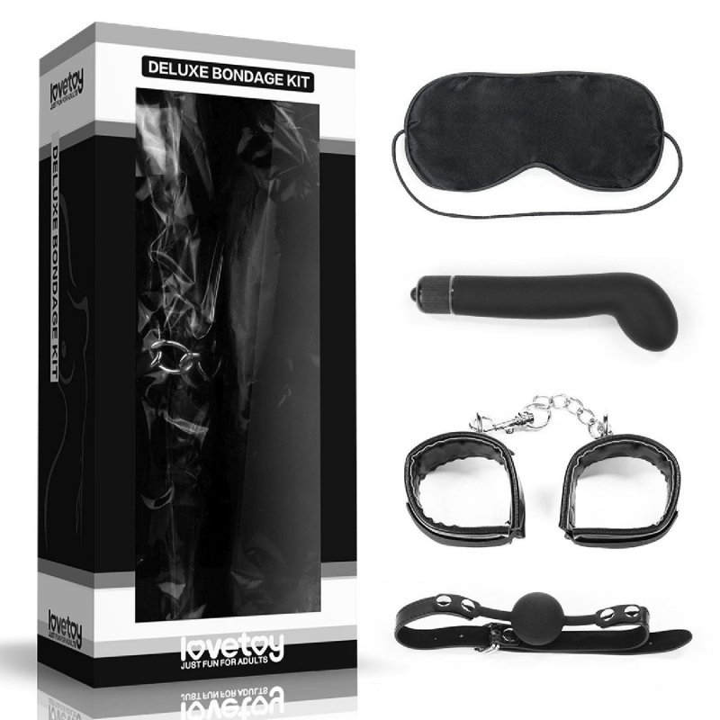 Zestaw Deluxe bondage kit