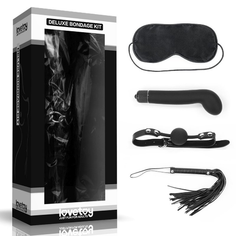 Zestaw Deluxe bondage kit