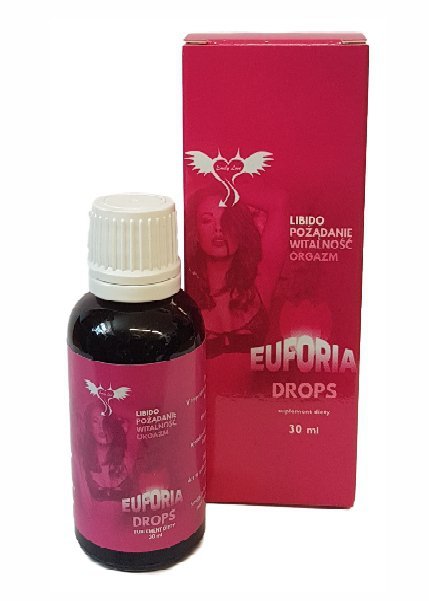 Kropelki na podniecenie dla niej Euforia Drops 30 ml