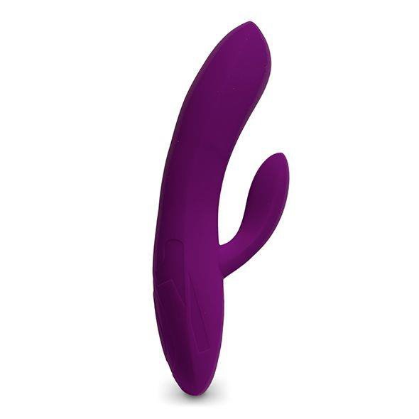Wibrator króliczek stymulator punktu g fioletowy