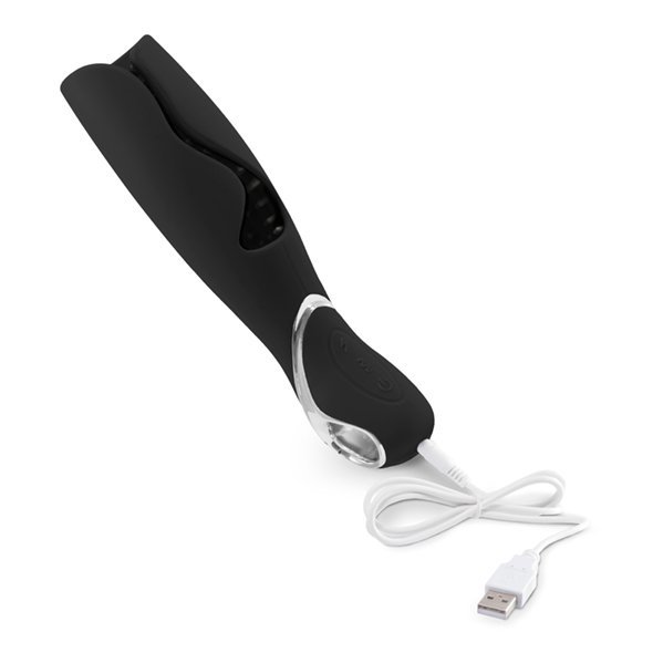 Masturbator premium sztuczna pochwa wibracje