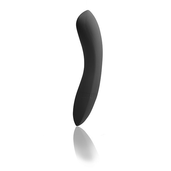 Dildo realistyczne profilowane czarne 20 cm