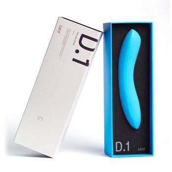 Dildo realistyczne profilowane niebieskie 20 cm