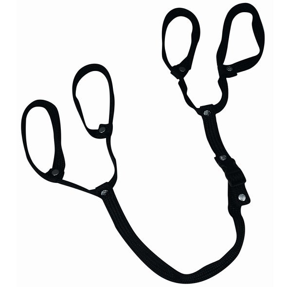Kajdanki do krępowania S&amp;M adjustable rope bondage kit