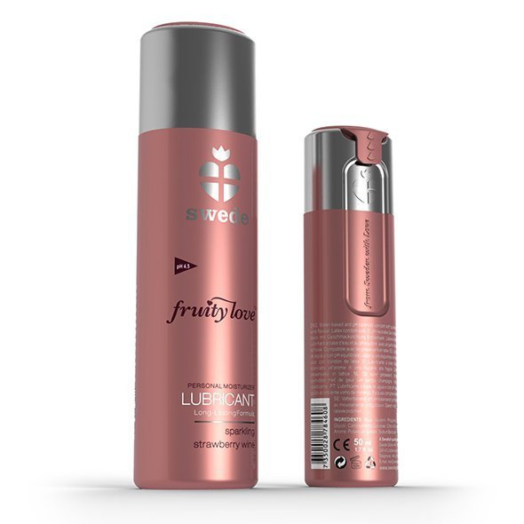 Swede żel intymny truskawka 50 ml
