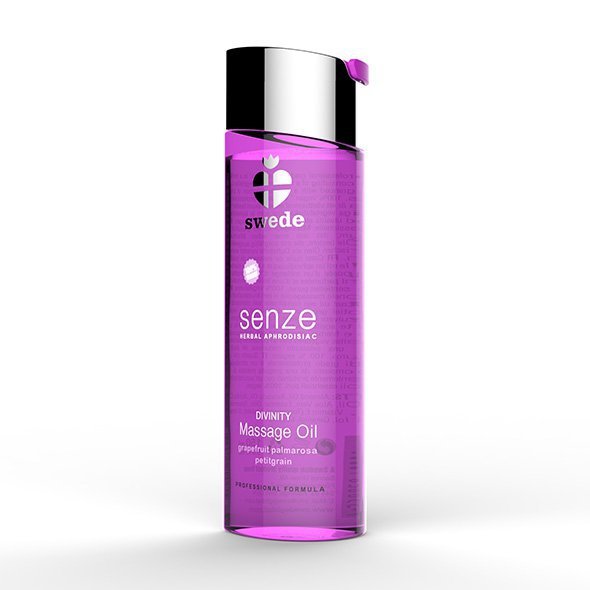 Swede pobudzający olejek do masażu grapefruit pomarańcza 150 ml