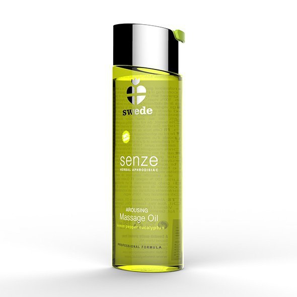 Swede pobudzający olejek do masażu cytryna pieprz eukaliptus 75 ml