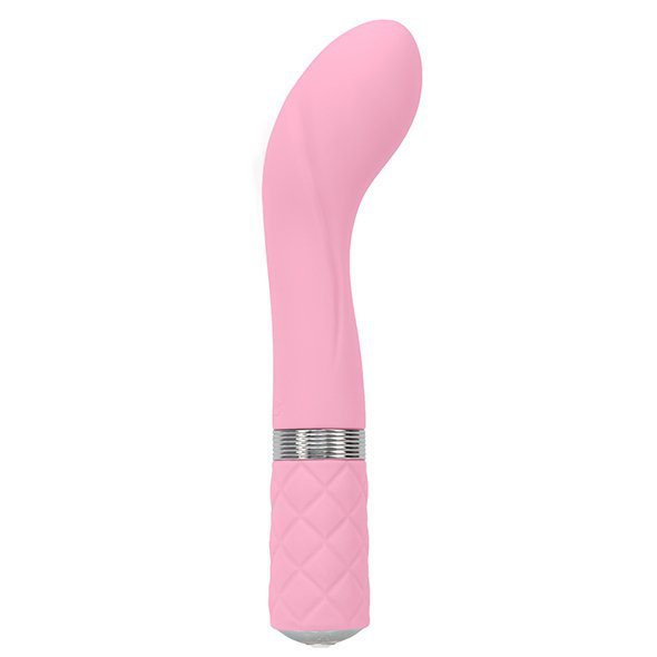 Zakrzywiony wibrator do punktu g Pillow Talk Sassy G-Spot różowy