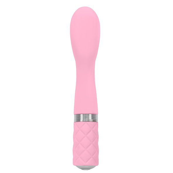 Zakrzywiony wibrator do punktu g Pillow Talk Sassy G-Spot różowy