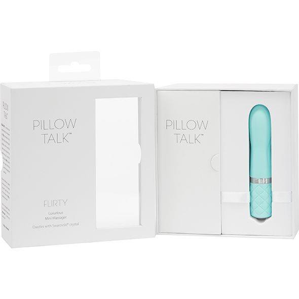 Pillow Talk gustowny mini wibrator dyskretny miętowy
