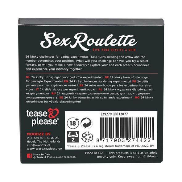 Sex Roulette Kinky (nl-de-en-fr-es-it-pl-ru-se-no)
