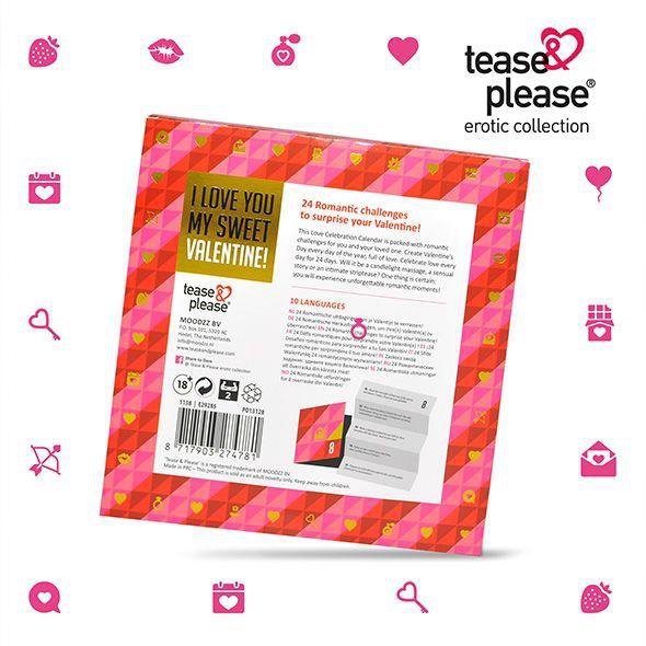 Valentine Advent Calendar (nl-de-en-fr-es-it-pl-ru-se-no)