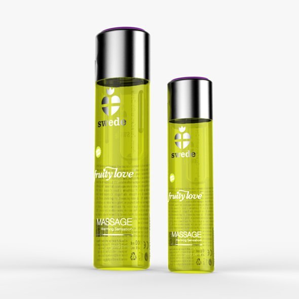 Swede balsam do masażu erotycznego wanilia i złota gruszka 120 ml