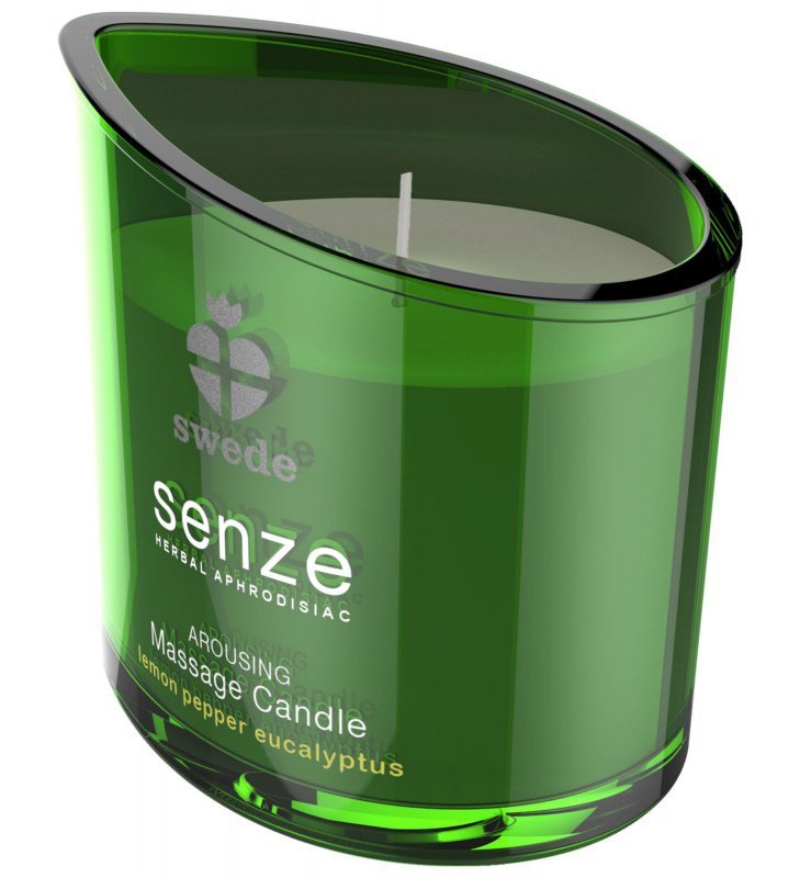 Swede świeca do masażu cytryna eukaliptus 50 ml