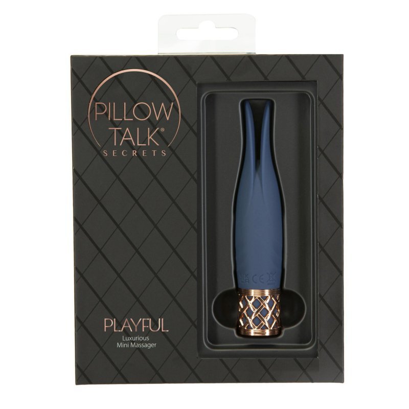 Pillow Talk - Secrets PlayfulClitoral vibrator blue