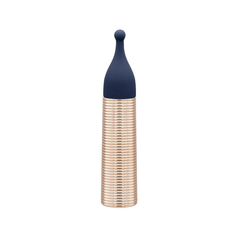 Pillow Talk - Secrets choices 6 piece mini massager set navy blue/rose gold