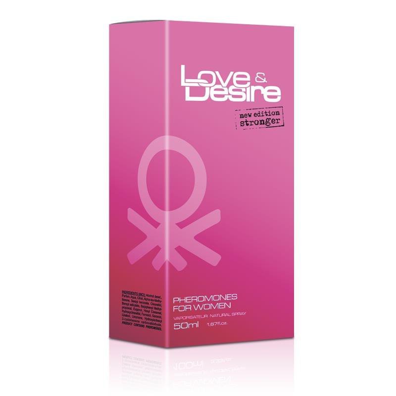 Perfumy z feromonami dla niej Love Desire 50 ml 
