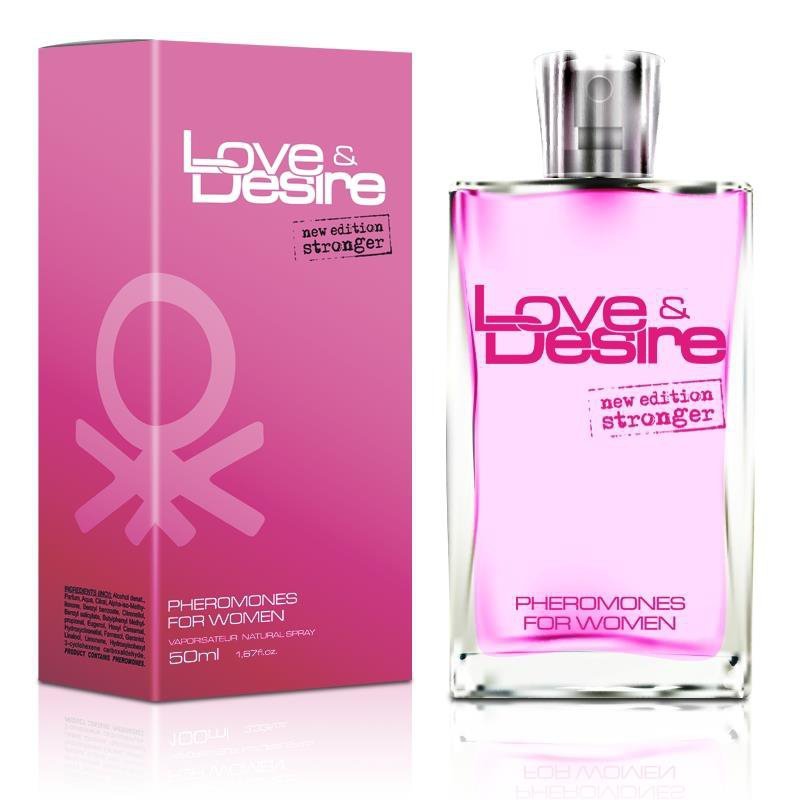Perfumy z feromonami dla niej Love Desire 50 ml 