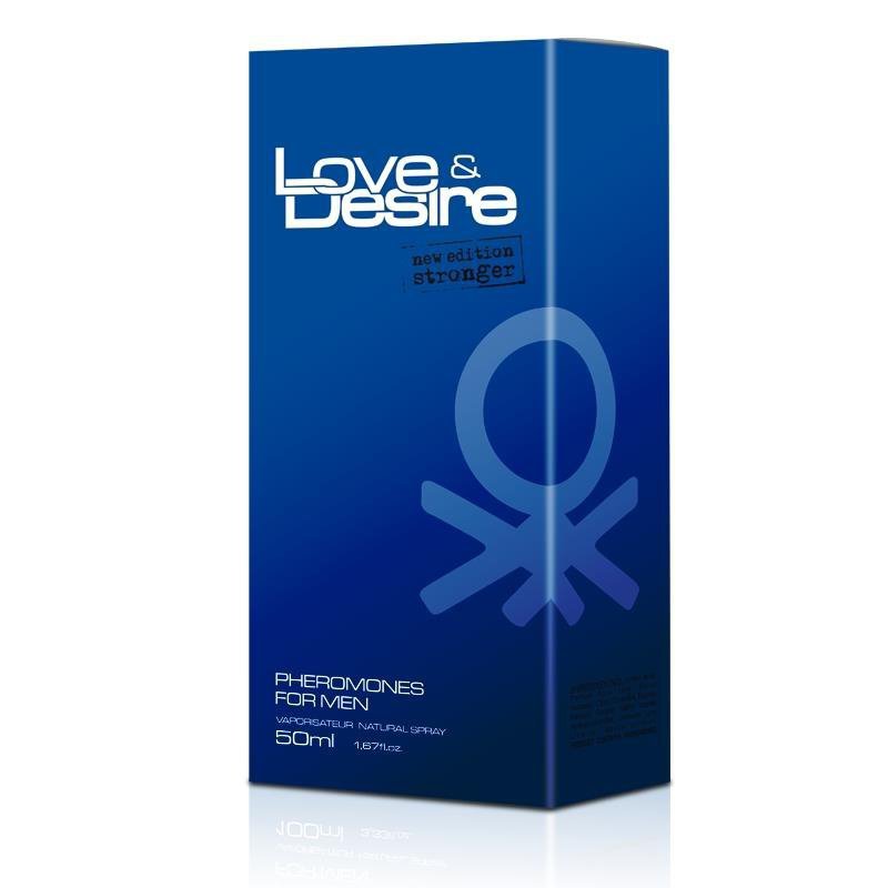 Feromony dla mężczyzn Love Desire 50 ml 