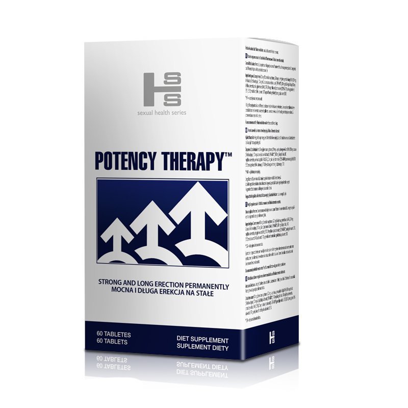 Kapsułki zwiększające potencję Potency Therapy 60 tabl