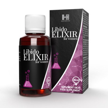 Sex Elixir dla kobiet ochota na seks 30ml.