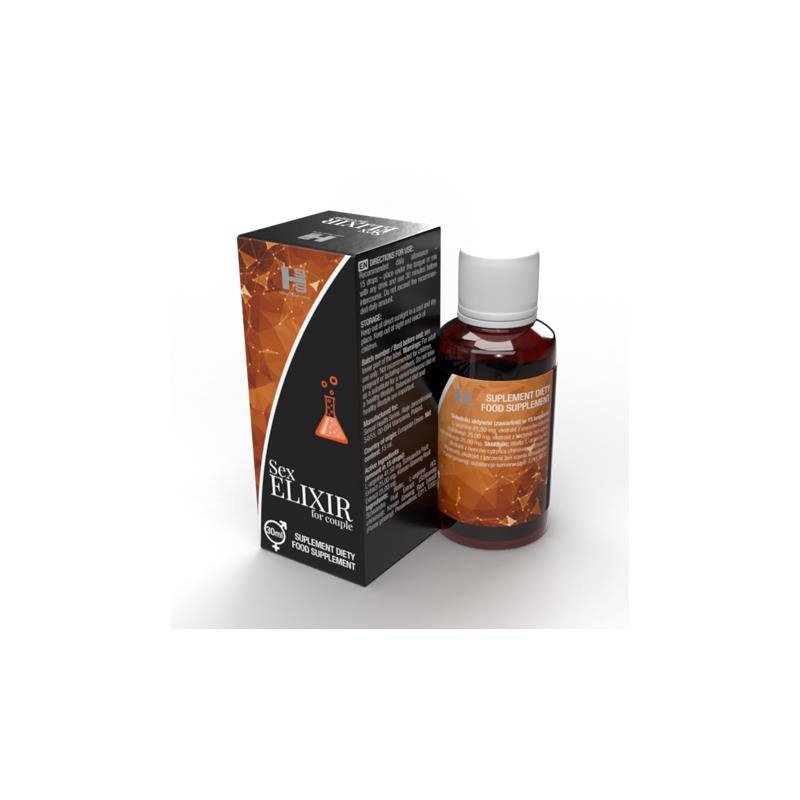 Krople pobudzające wzmagające ochotę na seks 30 ml