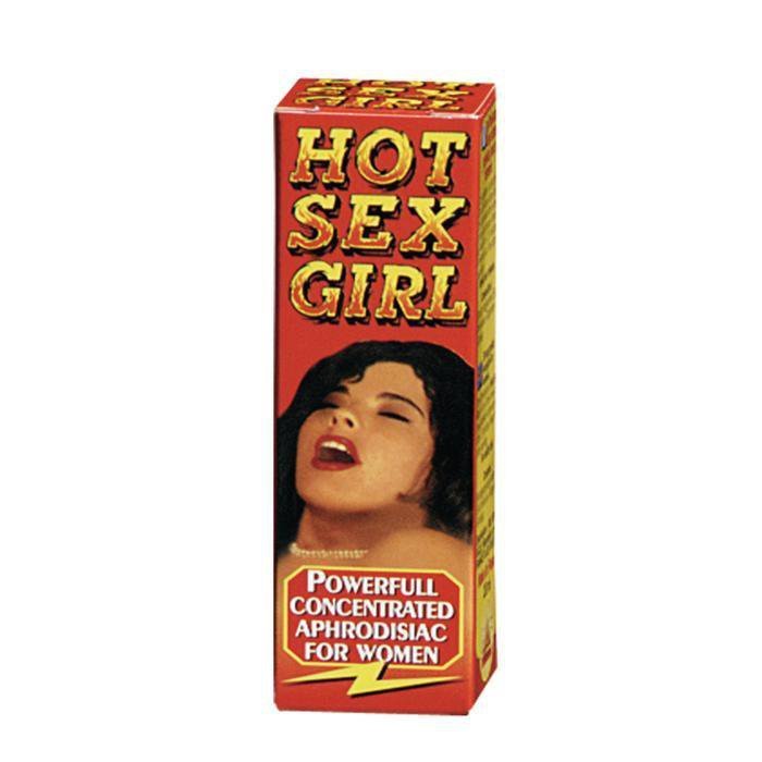 Krople podniecające afrodyzjak dla niej Hot Sex Girl 20 ml