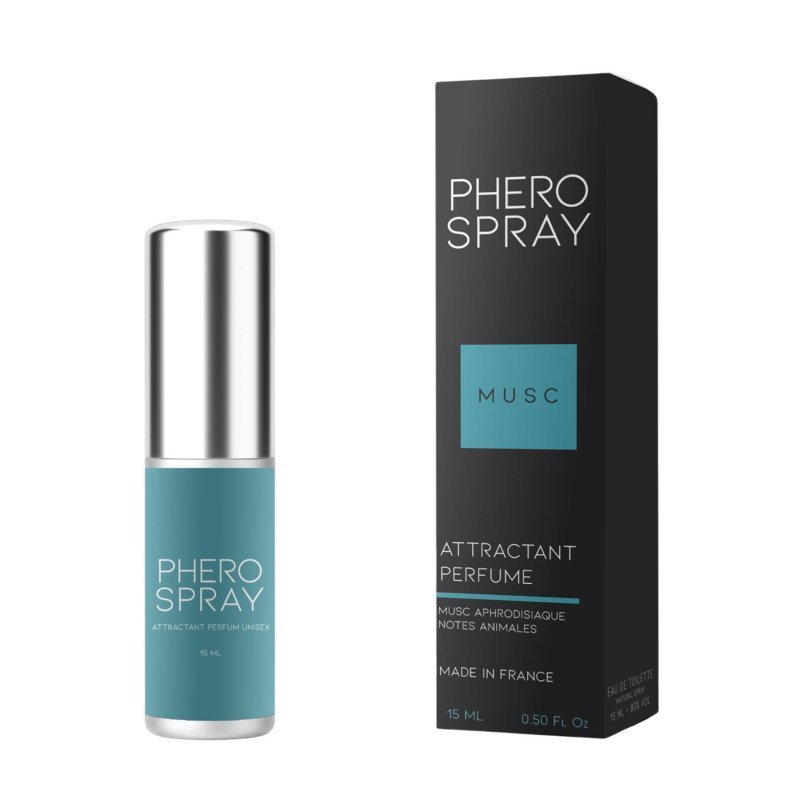 Perfumy z feromonami dla niego Phero Spray 15 ml