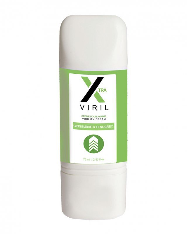 Krem przyśpieszający wzwód X-viril 75 ml