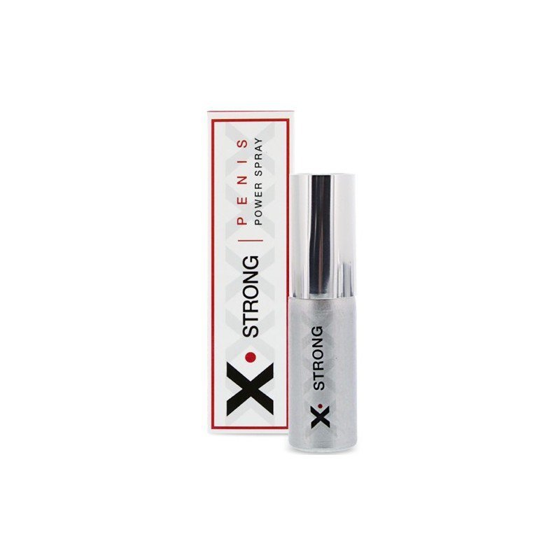 Spray wzmacniający erekcję X-strong
