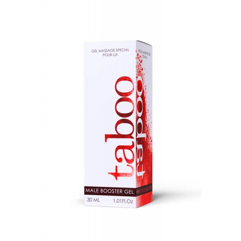 Żel/sprej-Taboo male booster gel 30ML