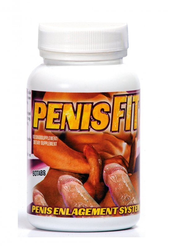 Kapsułki na powiększenie penisa Penis Fit 60 tabl