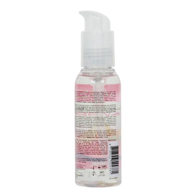 Nawilżający żel intymny truskawka 100 ml