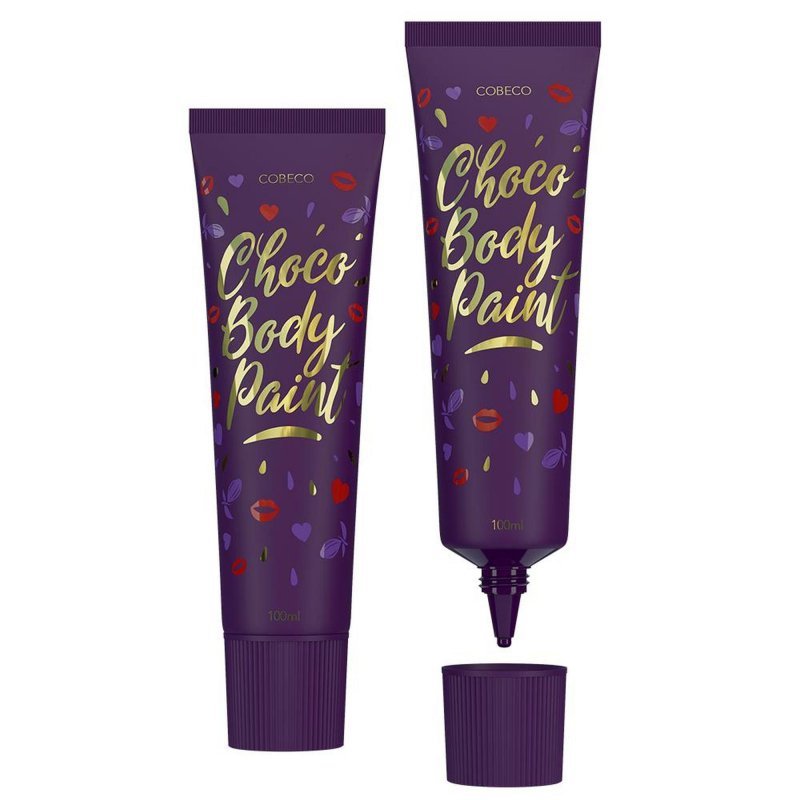 Czekoladowa farba do ciała Cobeco 100 ml