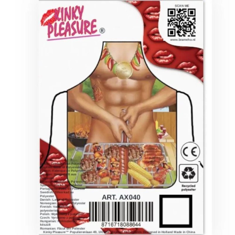 Kinky Pleasure - kitchen apron