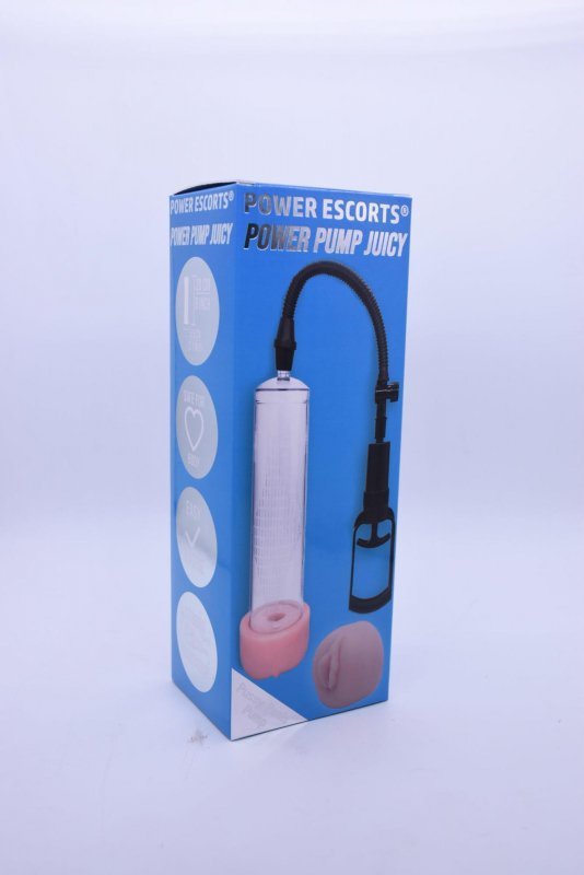 Pompka erekcyjna Power Escorts power pump juicy  penis pump