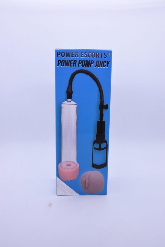 Pompka erekcyjna Power Escorts power pump juicy  penis pump