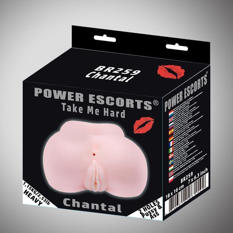 Masturbator Take Me Hard Chantal-pussy &amp; ass 1,15kg flesh
