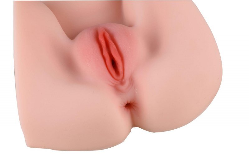 Masturbator Take Me Hard Tess-pussy &amp; ass masturbator 2,95kg flesh