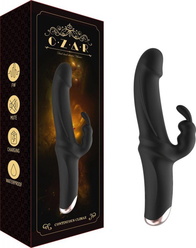 Wibrator z króliczkiem Power Escorts BR308 Czar g spot vibrator