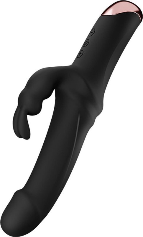 Wibrator z króliczkiem Power Escorts BR308 Czar g spot vibrator