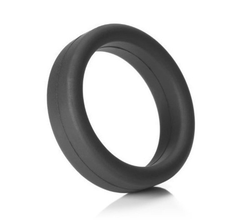 Cockring 01 black cockring 3,5 x 4,5 cm