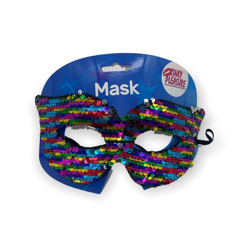 Maska rainbow mask chageable colours