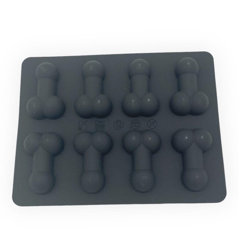 Kinky Pleasure - penis ice cube sorter